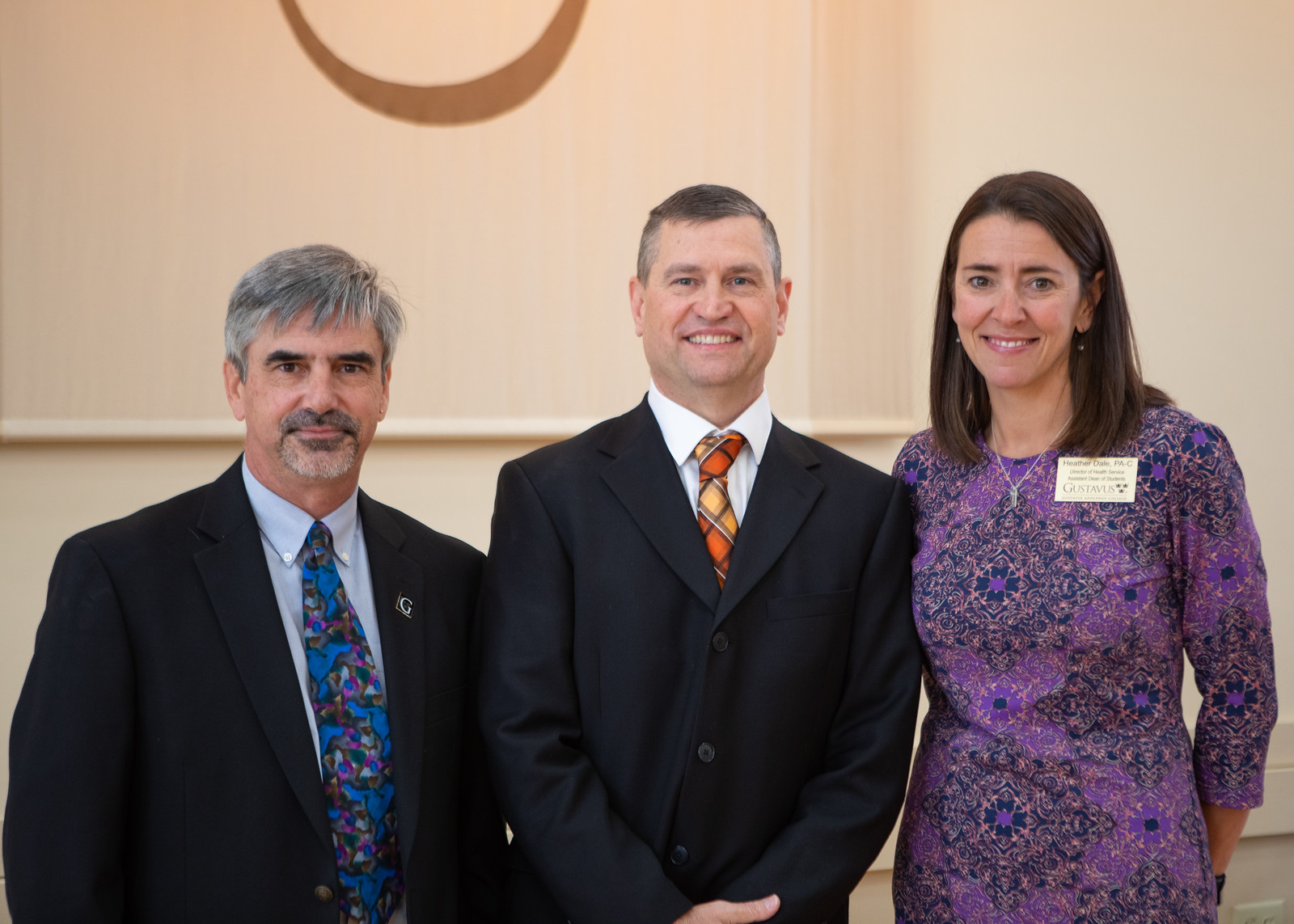 Dr. Tom LoFaro, Scott Meyer, and Heather Dale.